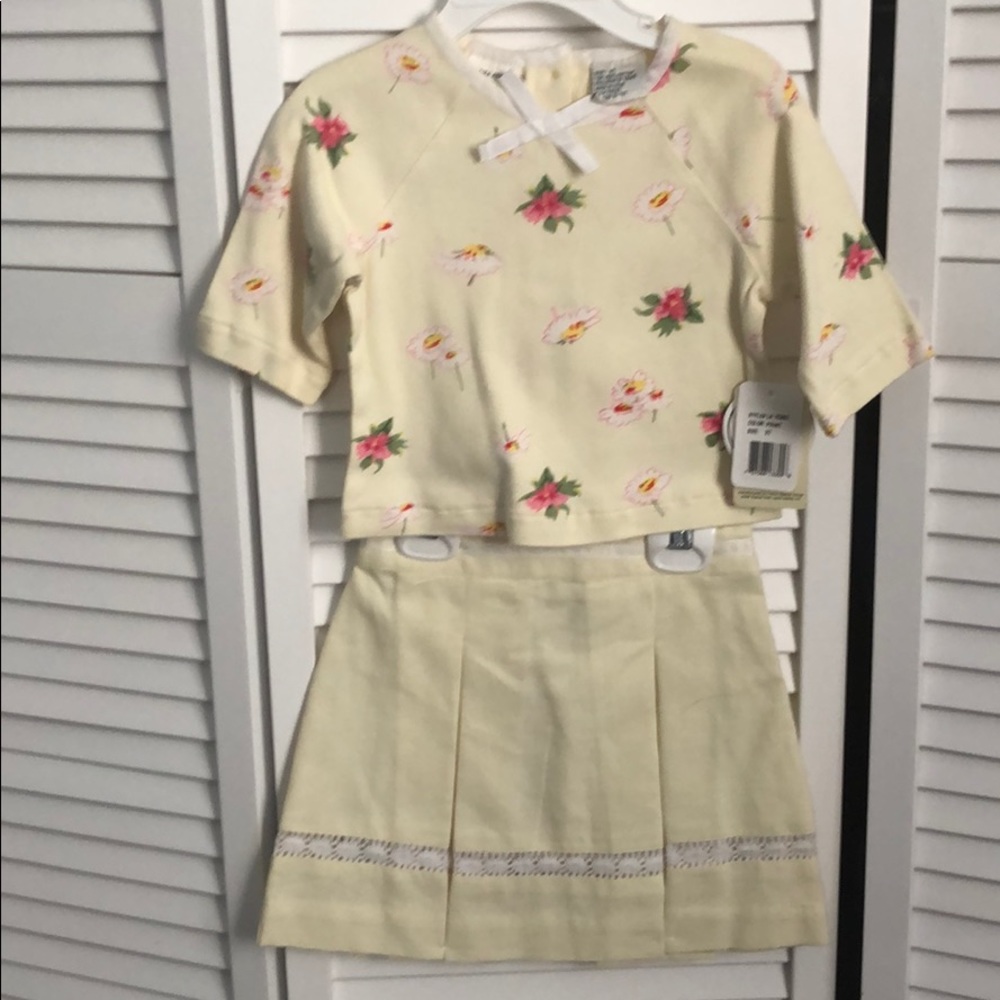 2piece girls outfit